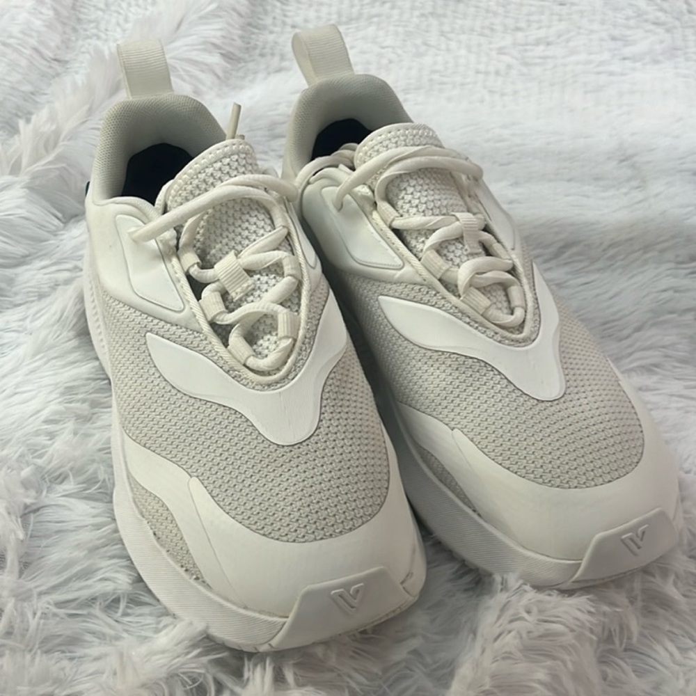 Vessi Women's Tidal Sneaker Warm White 10